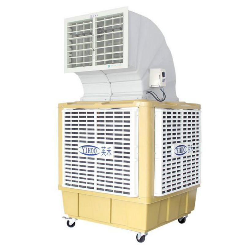 深圳工业冷风机蒸发式水冷空调厂房降温空调安装工程深圳移动式环保空调安装