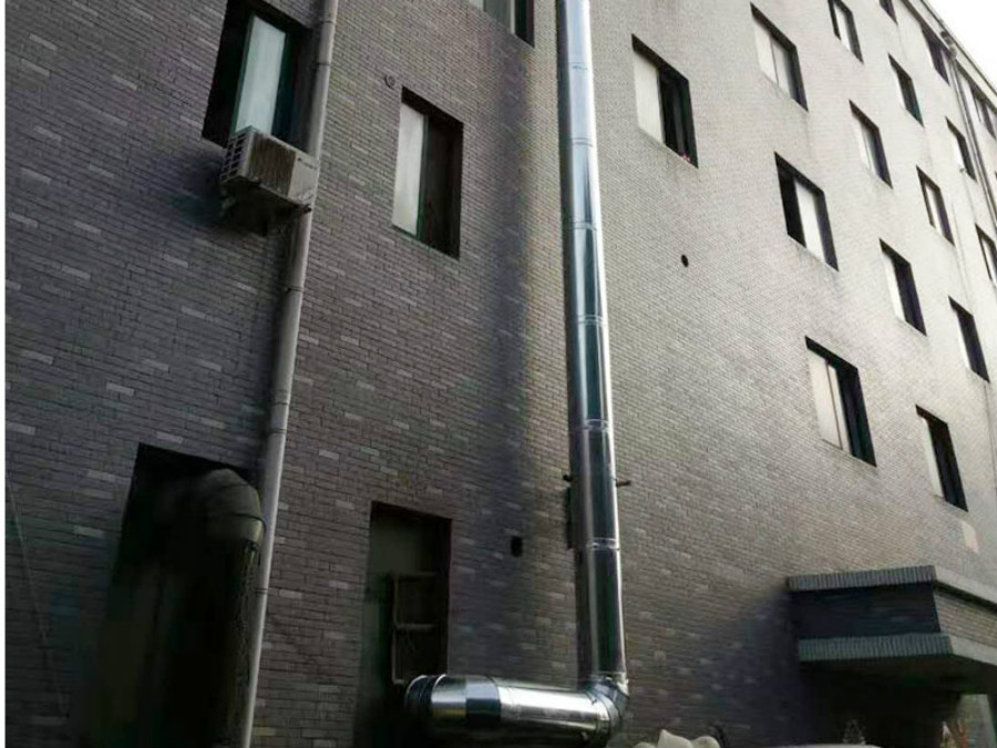 深圳排烟管道安装厂家承接布吉厨房排烟管道安装工程
