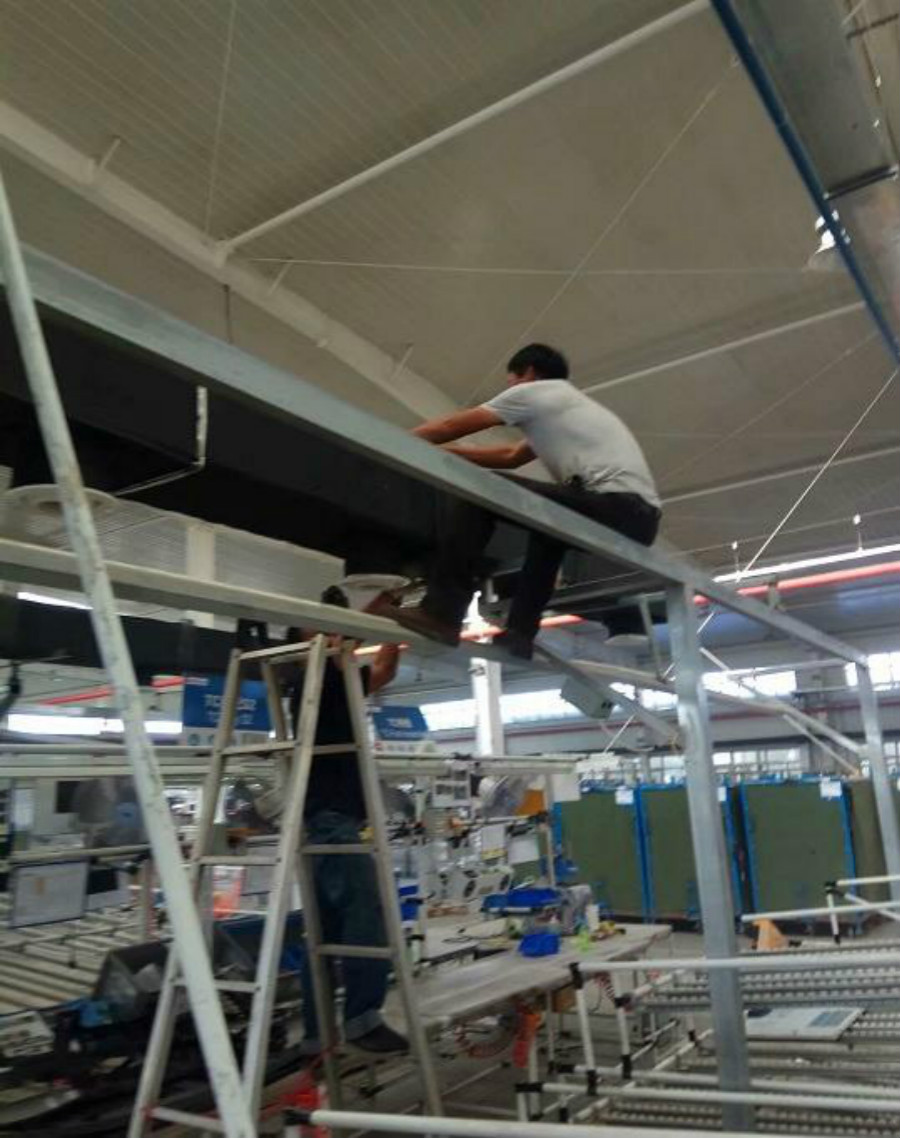 深圳通风管道厂家承接龙华厂房降温通风管道安装工程