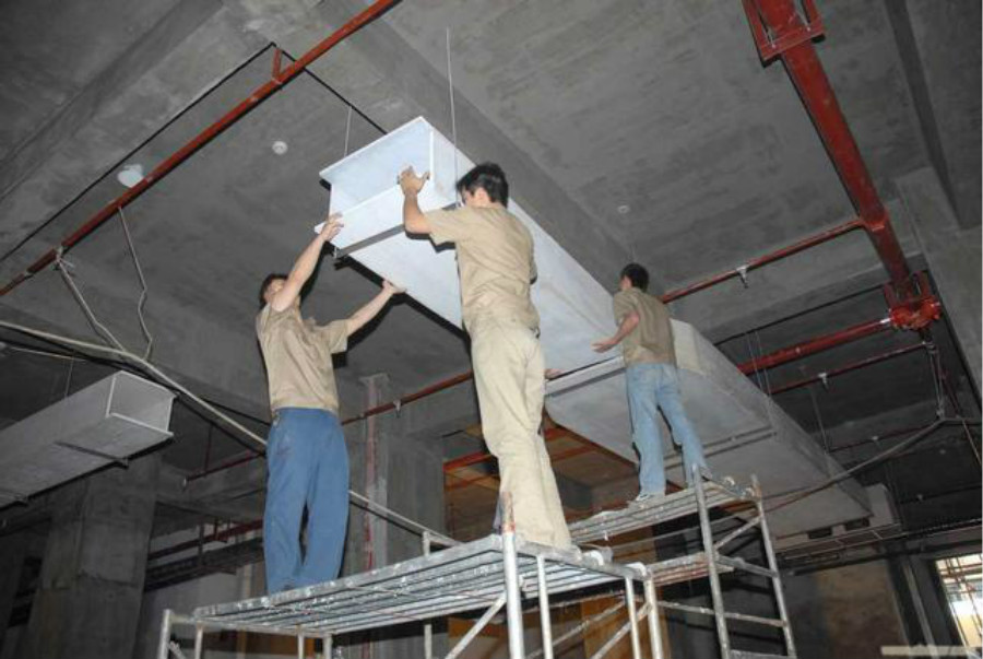 深圳通风管道厂家承接龙岗中央空调风管安装工程