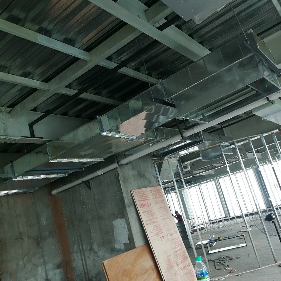 惠州风管厂家承接惠州地下室通风管道安装工程