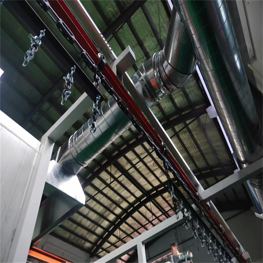 深圳排烟管道安装工程公司承接五金车间废气处理工程 车间排烟管道工程