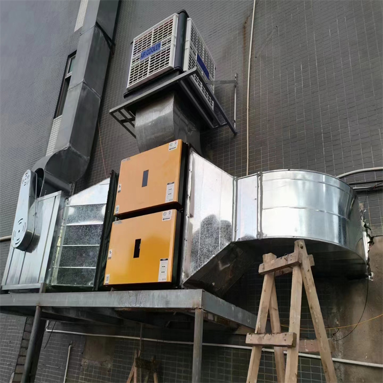 餐厅油烟管道安装工程 餐馆排油烟管道安装 湘菜馆厨房排油烟管道安装
