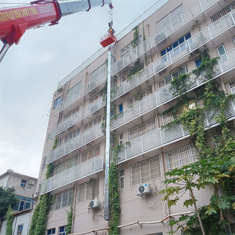 深圳工厂食堂厨房油烟管道安装公司 安装单位食堂油烟管道工程 