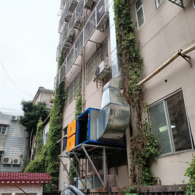 公司食堂油烟管道安装工程 安装工厂食堂油烟管道厂家 盐田厨房排烟管道安装