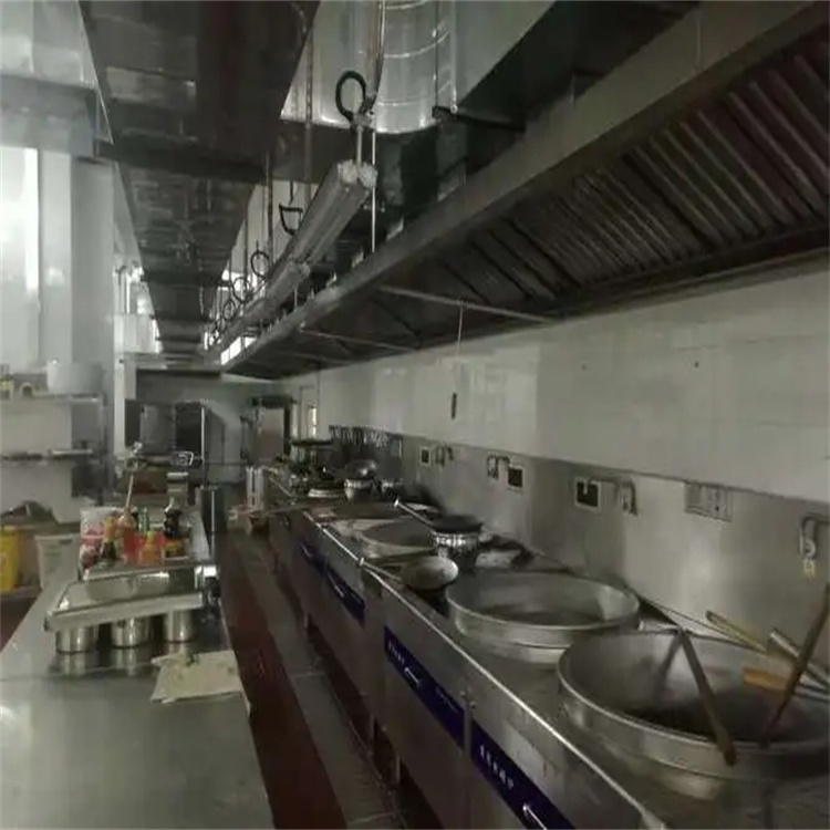 东莞食堂排烟管道安装 长安食堂油烟管道安装 虎门食堂排烟管道安装工程