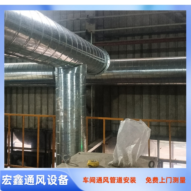深圳通风管道安装厂家承接新桥通风管道安装工程