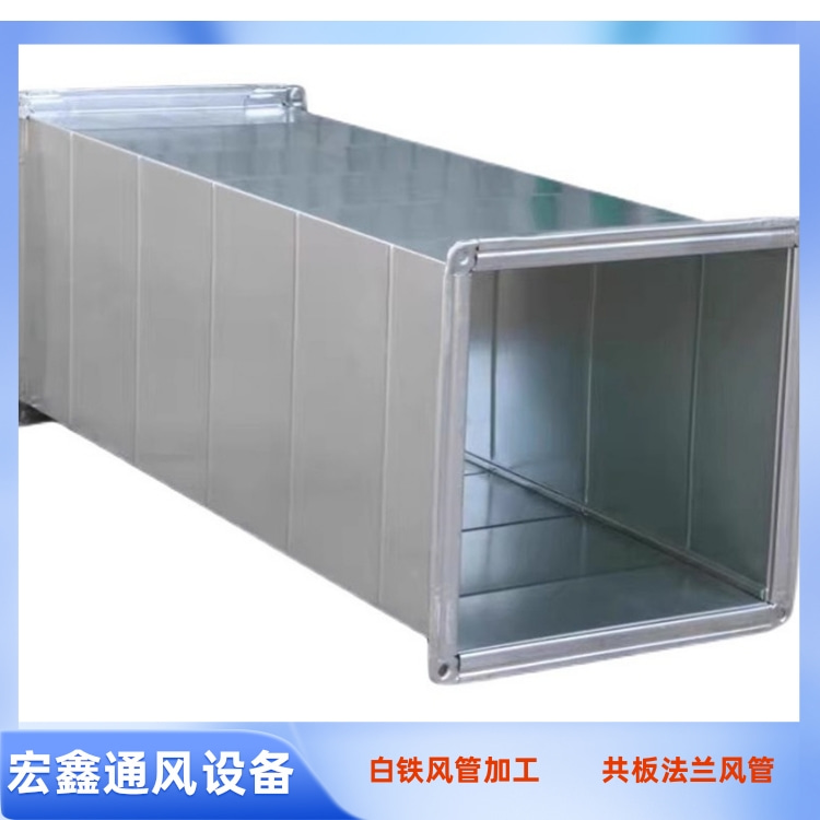 深圳风管加工厂家承接观澜厂房降温通风管道安装工程