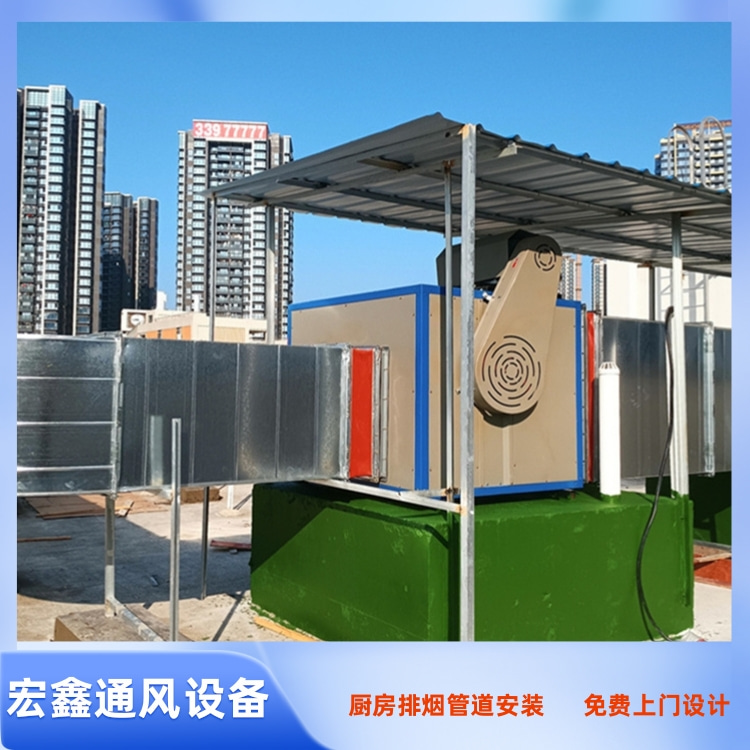 南湾酒店消防排烟管道工程坂田白铁工程安装大鹏白铁工程安装坪山白铁皮加工